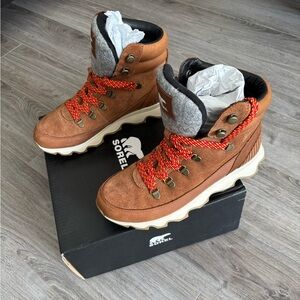 Sorel Waterproof Suede Boots Velvet Tan